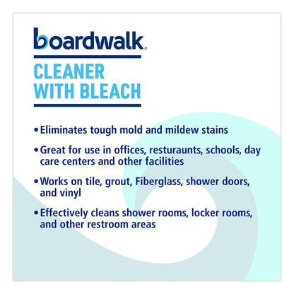 Cleaner with Bleach, Apple Scent, 32 oz Bottle, 12/Carton