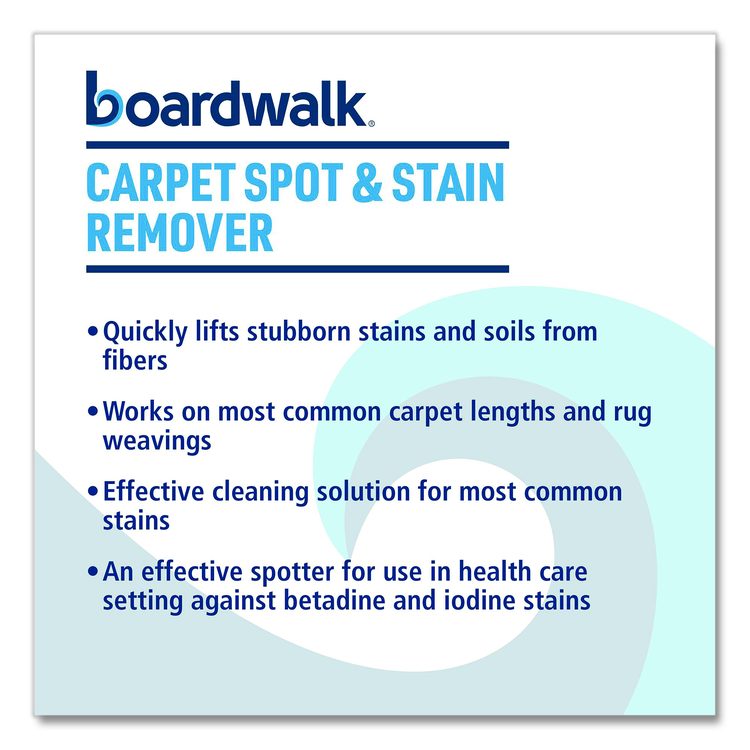 Carpet Spot and Stain Remover, Country Fresh Scent, 32 oz Bottle, 12/Carton
