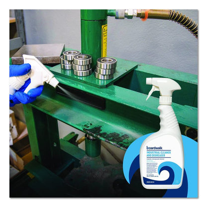 Industrial Cleaner and Degreaser, 32 oz Bottle, 12/Carton