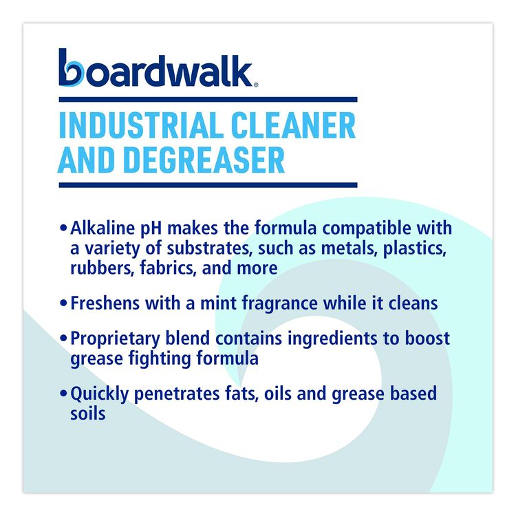 Industrial Cleaner and Degreaser, 32 oz Bottle, 12/Carton