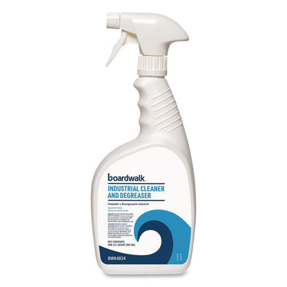Industrial Cleaner and Degreaser, 32 oz Bottle, 12/Carton