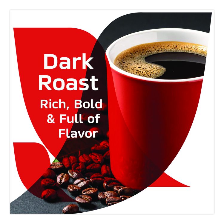 Clasico Dark Roast Instant Coffee, 21 oz Jar, 2/Carton