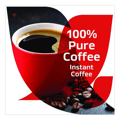 Clasico Dark Roast Instant Coffee, 21 oz Jar, 2/Carton