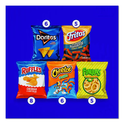 Premiere Mix Variety Pack, Assorted Flavors, Assorted Sizes, 30 Bags/Carton
