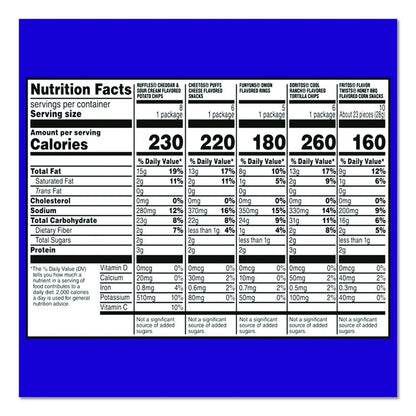 Premiere Mix Variety Pack, Assorted Flavors, Assorted Sizes, 30 Bags/Carton