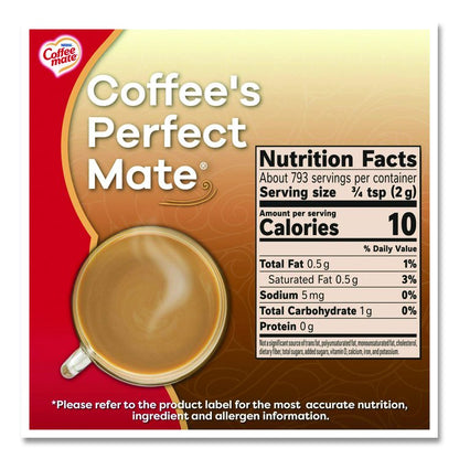 Original Powdered Coffee Creamer, 56 oz Canister