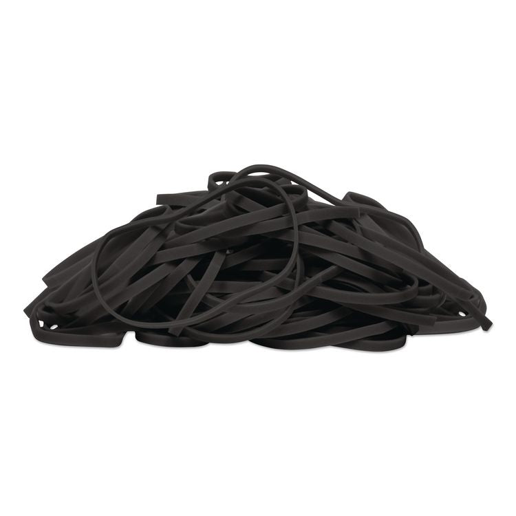 Advantage Classic Black Rubber Bands, Size 32, 0.04" Gauge, 1 lb Box, 700/Box