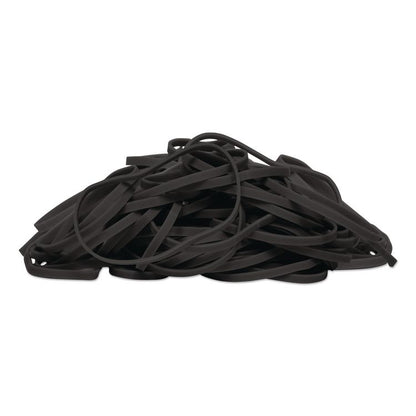 Advantage Classic Black Rubber Bands, Size 32, 0.04" Gauge, 1 lb Box, 700/Box