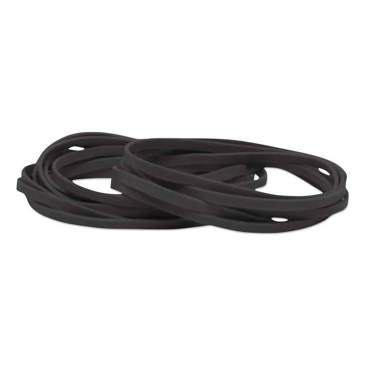 Advantage Classic Black Rubber Bands, Size 33, 0.04" Gauge, 1 lb Box, 600/Box