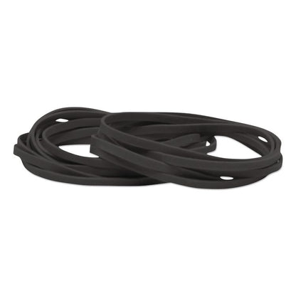 Advantage Classic Black Rubber Bands, Size 33, 0.04" Gauge, 1 lb Box, 600/Box