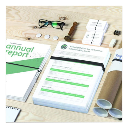 Advantage Classic Black Rubber Bands, Size 33, 0.04" Gauge, 1 lb Box, 600/Box