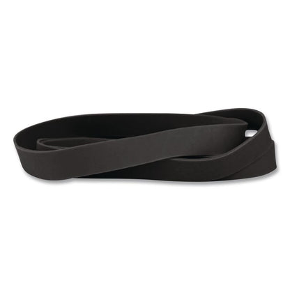 Advantage Classic Black Rubber Bands, Size 107, 0.06" Gauge, 1 lb Box, 40/Box