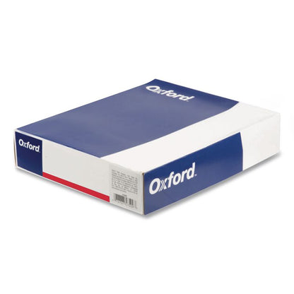 Tri-Fold Pocket Folder, Accommodates (150) 11 x 8.5 Sheets, Red, 20/Box