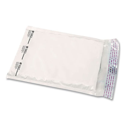 Jiffy TuffGard Extreme Self-Seal Mailer, #2, Barrier Bubble Air Cell Cushion, Self-Adhesive Closure, 8.5 x 12, White, 50/CT