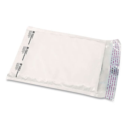 Jiffy TuffGard Self-Seal Cushioned Mailer,#4, Barrier Bubble Air Cell Cushion, Self-Adhesive Closure, 9.5 x 14.5, White,25/CT