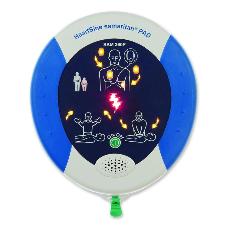 HeartSine SAM 360P AED Aviation