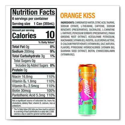Energy Sweet Splash Variety Pack, Assorted Flavors, 12 oz Can, 18/Carton