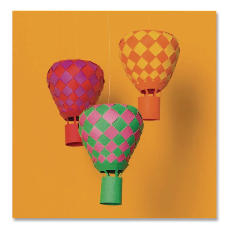 Kaleidoscope Multipurpose Colored Paper, 24 lb Bond Weight, 8.5 x 11, Lemon Yellow, 500/Ream