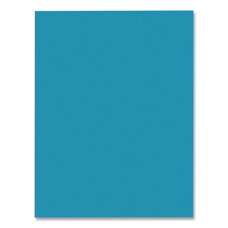 Kaleidoscope Multipurpose Colored Paper, 24 lb Bond Weight, 8.5 x 11, Cobalt Blue, 500/Ream
