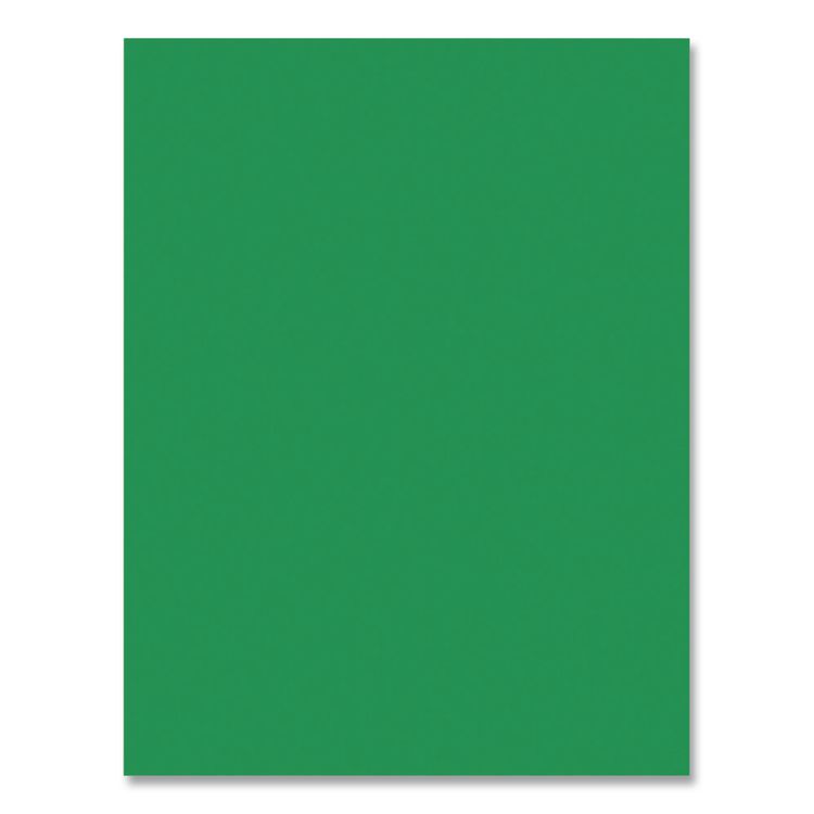Kaleidoscope Multipurpose Colored Paper, 24 lb Bond Weight, 8.5 x 11, Emerald Green, 500/Ream