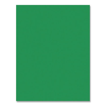 Kaleidoscope Multipurpose Colored Paper, 24 lb Bond Weight, 8.5 x 11, Emerald Green, 500/Ream