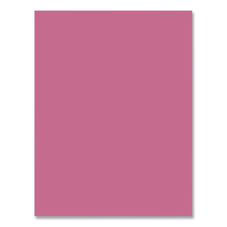 Kaleidoscope Multipurpose Colored Paper, 24 lb Bond Weight, 8.5 x 11, Hyper Pink, 500/Ream