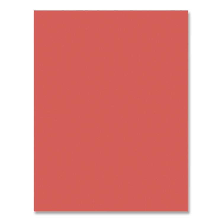 Kaleidoscope Multipurpose Paper, 24 lb Bond Weight, 8.5 x 11, Hyper Coral Red, 500/Ream