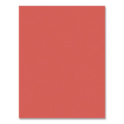 Kaleidoscope Multipurpose Paper, 24 lb Bond Weight, 8.5 x 11, Hyper Coral Red, 500/Ream