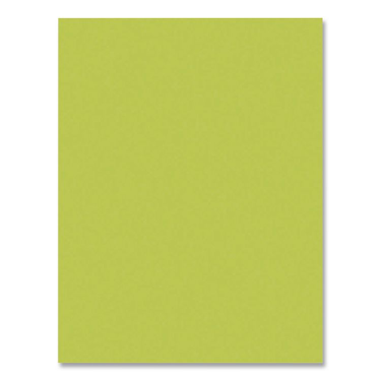 Kaleidoscope Multipurpose Colored Paper, 24 lb Bond Weight, 8.5 x 11, Hyper Lime, 500/Ream