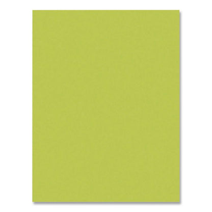 Kaleidoscope Multipurpose Colored Paper, 24 lb Bond Weight, 8.5 x 11, Hyper Lime, 500/Ream