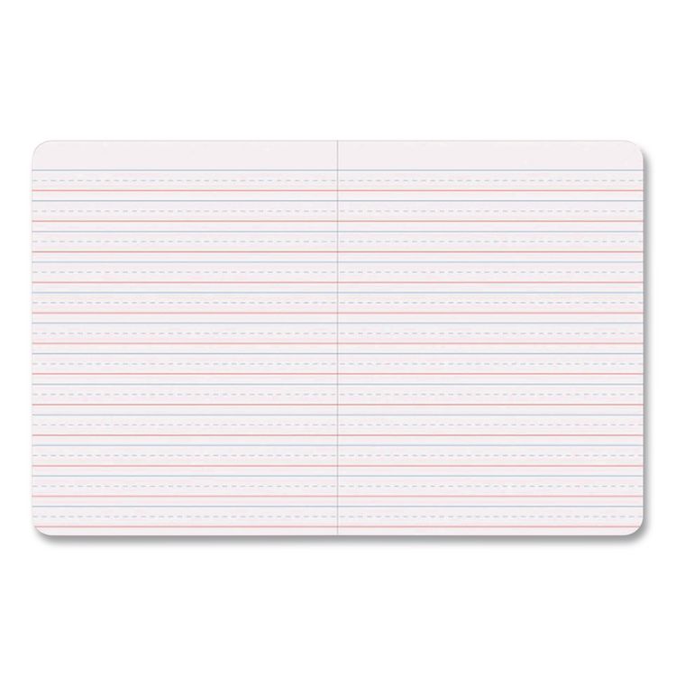 Primary Composition Book, D'Nealian 1-3, Zaner-Bloser 2, Manuscript Rule (1/2"), Blue/Black Cover, (100) 9.75 x 7.5 Sheets