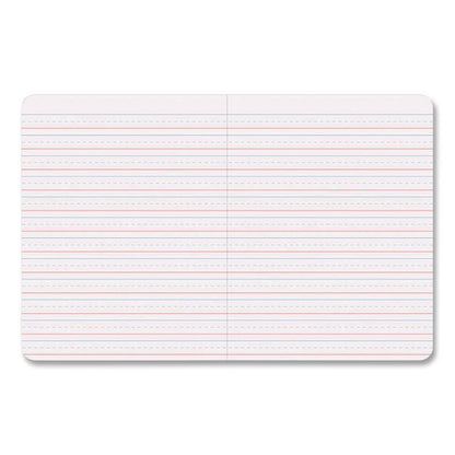 Primary Composition Book, D'Nealian 1-3, Zaner-Bloser 2, Manuscript Rule (1/2"), Blue/Black Cover, (100) 9.75 x 7.5 Sheets