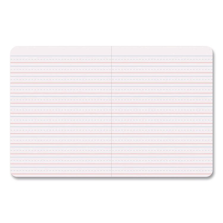 Primary Picture Story Book, D'Nealian 1-3, Zaner-Bloser 2, Manuscript Rule (1/2"), Yellow/Black Cover,(100) 9.75 x 7.5 Sheets
