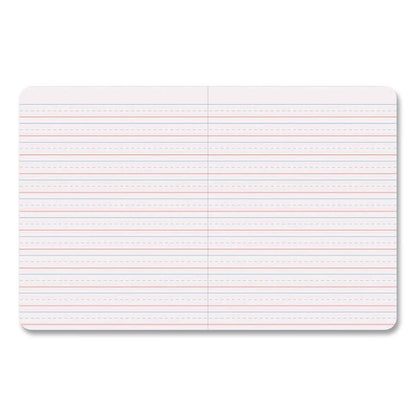 Primary Picture Story Book, D'Nealian 1-3, Zaner-Bloser 2, Manuscript Rule (1/2"), Yellow/Black Cover,(100) 9.75 x 7.5 Sheets