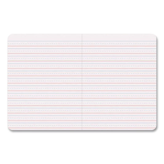 Primary Picture Story Book, D'Nealian 1-3, Zaner-Bloser 2, Manuscript Rule (1/2"), Yellow/Black Cover,(100) 9.75 x 7.5 Sheets