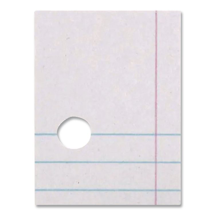 Ecology Filler Paper, 3-Hole, 8.5 x 11, Medium/College Rule, 150/Pack