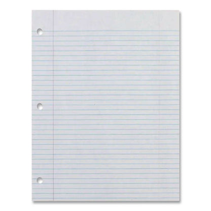 Ecology Filler Paper, 3-Hole, 8.5 x 11, Medium/College Rule, 150/Pack
