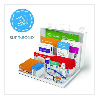 25 Series All Purpose First Aid Kit, 180 Pieces, Metal Case