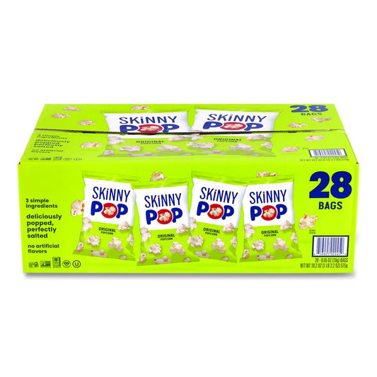 Popcorn, Original, 0.65 oz Bag, 24/Carton