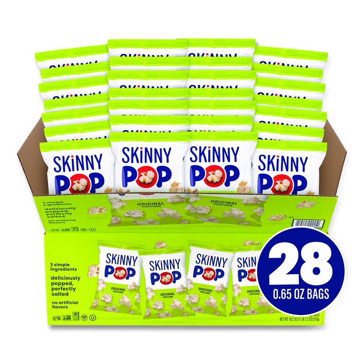Popcorn, Original, 0.65 oz Bag, 24/Carton