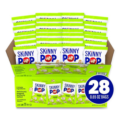 Popcorn, Original, 0.65 oz Bag, 24/Carton