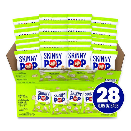 Popcorn, Original, 0.65 oz Bag, 24/Carton