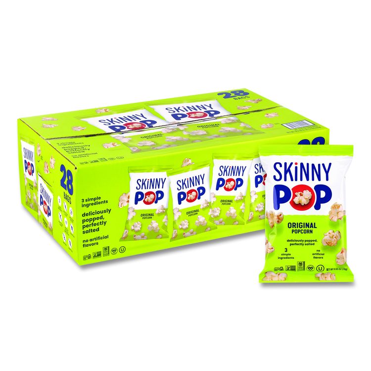 Popcorn, Original, 0.65 oz Bag, 24/Carton
