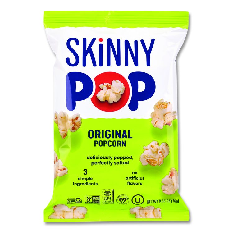 Popcorn, Original, 0.65 oz Bag, 24/Carton