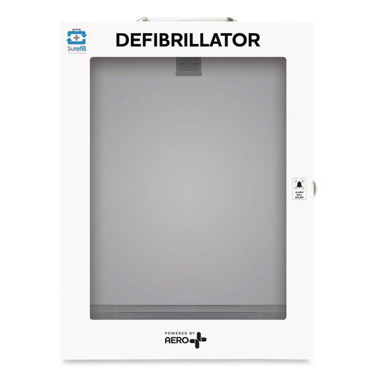 HeartSine PAD 350P Package Alarmed Cabinet