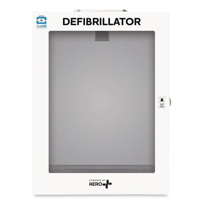 HeartSine PAD 350P Package Alarmed Cabinet