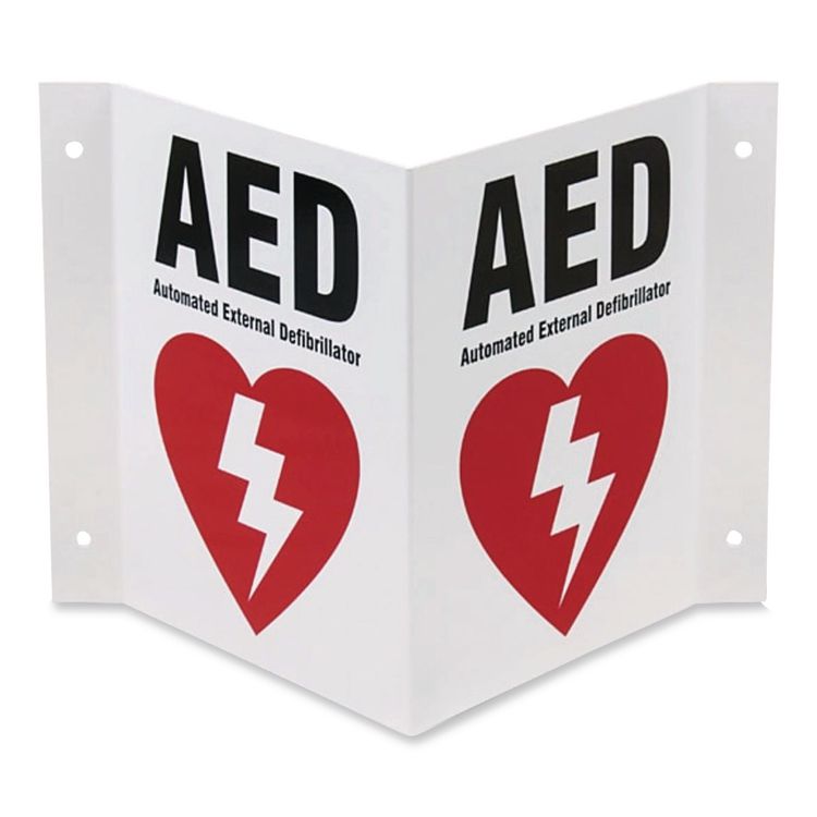HeartSine PAD 350P Package Alarmed Cabinet