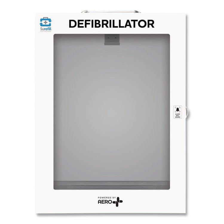 HeartSine PAD 360P Package Alarmed Cabinet
