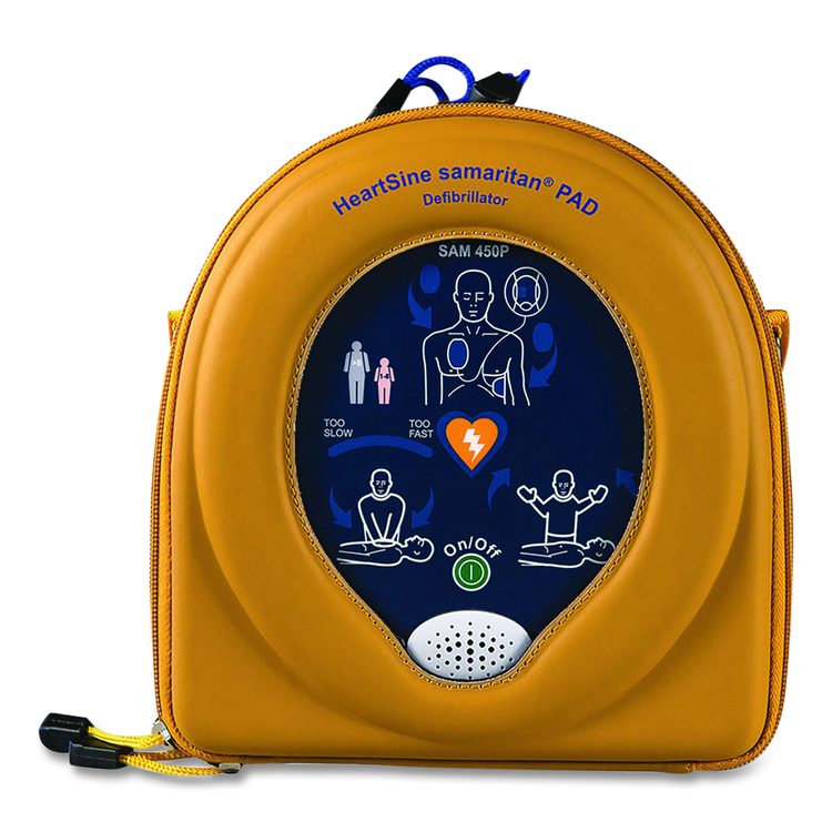 HeartSine PAD 450P Package Alarmed Cabinet