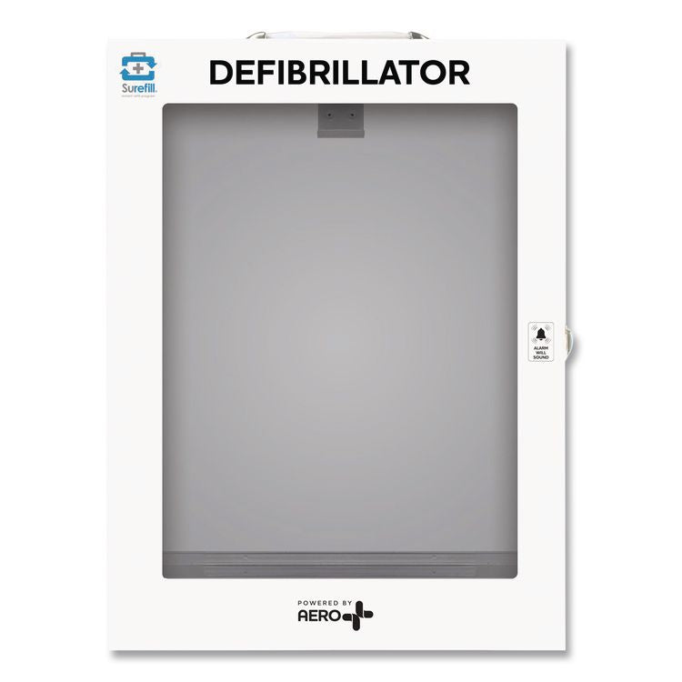 HeartSine PAD 450P Package Alarmed Cabinet